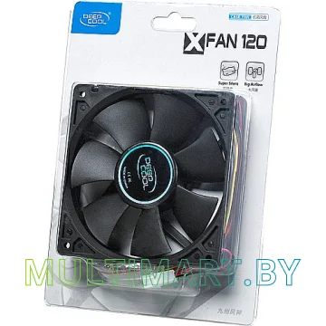 Вентилятор для корпуса Deepcool XFAN 120 Black картинка 3